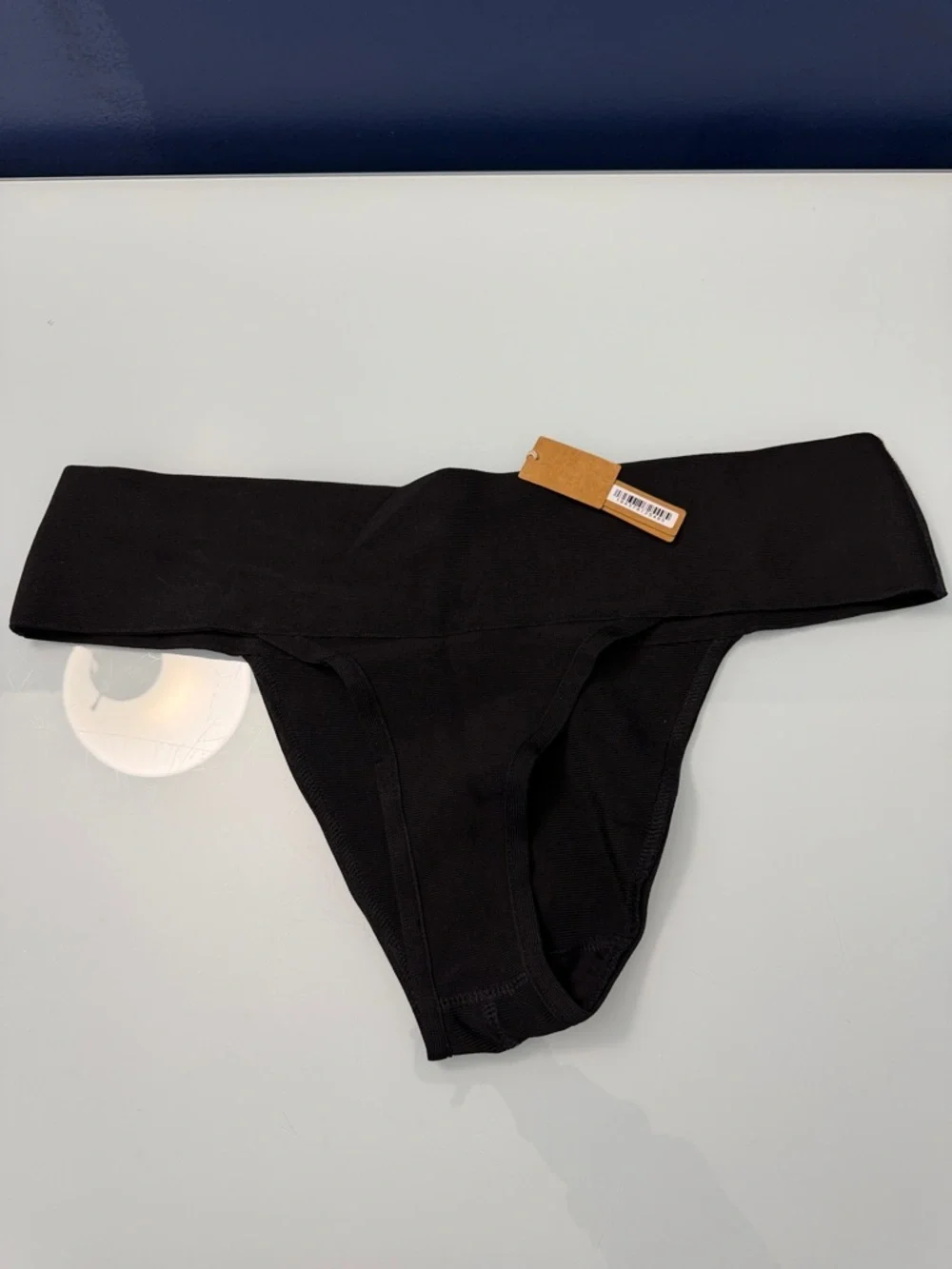 NWT SKIMS Knit Swim Cheeky Bikini Bottoms